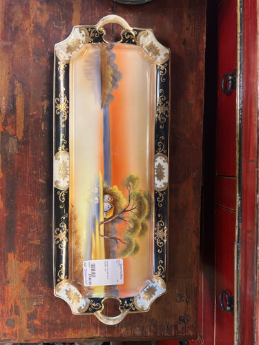 Vintage Noritake Hand Painted Tray