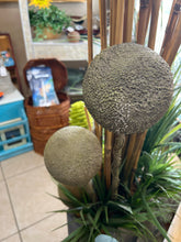 Floor Plant With Bamboo