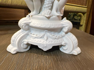 Ceramic Cherub Fruit Bowl