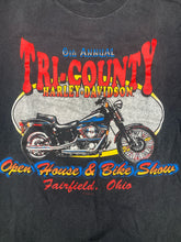 Vintage Tri-County Harley-Davidson Of Fairfield Ohio Shirt, Small - view 2