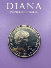 Diana Princess Of Wales Memorial Coin Presentation Packet