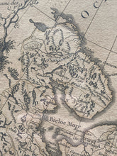 1750 Robert De Vaugondy Western Russia Map