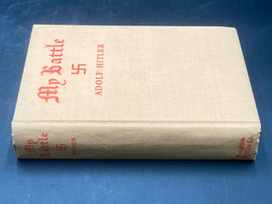 Mein Kampf 2nd American Edition w/ Dust Jacket