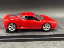 Hot Wheels 1/18 Ferrari 360 Modena Die Cast W/ Display Stand