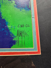 Signed "Black Panther" by Mark King - view 3