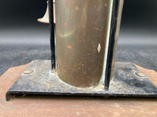 Antique Swedish TYFON Brass Hand Pump Maritime Fog Horn, Tested