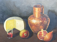 Original Rodriguez Signed Still Life Oil Painting