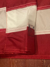 30" x 52" American Flag W/ Embroidered Stars