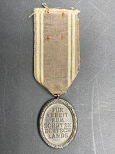 German WWII West Wall Medal