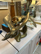 Brass Birds on Base