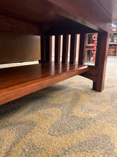 Mission Style Coffee Table