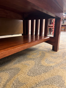 Mission Style Coffee Table