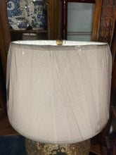 Round Contemporary Art Glass Lamp