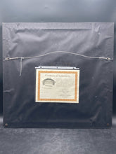 Audrey Hepbern Signed & Framed "Breakfast At Tiffany's" Record W/ CoA