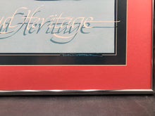 Vintage Mercedes-Benz SL Class "A Proud Heritage" Art Poster, Framed