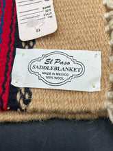 El Paso Saddleblanket 10x20" Wool Rug