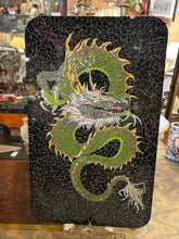 "Green Dragon" Mosaic by Thomas Norto