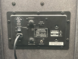 Onkyo Powered Subwoofer SKW-204