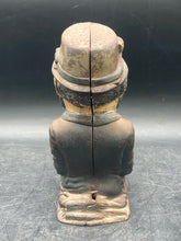 Antique Original 1888 J.E. Stevens Paddy & The Pig Mechanical Coin Bank