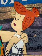 Hanna, Barbera & Iwao Takamoto Signed The Flintstones Production Cel W/ COA