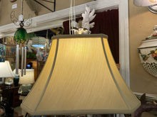 Tall Glass Tube Lamp