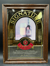 Stroh | Signature | Mirror Décor | with engraved quote and signature from John W. Stroh
