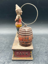 Antique 1888 Hubley Trick Dog Mechanical Cast Iron Coin Bank