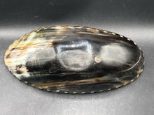 John Hardy Sterling Silver Stitch Hand Made Buffalo Horn Bowl - view 8