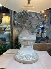 Faux Stone Lamp