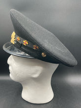 Vintage Soviet Union Naval Officer's Visor Cap - view 5