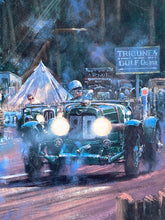 Framed Nicholas Watts "Spirit Of Le Mans" Print