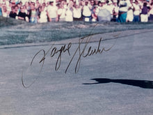 Payne Stewart Signed Commemorative Photo Display W/ CoA