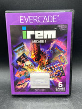 Evercade Irem Arcade 1 Video Game w/ Box & Manual Legacy Game