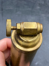 Vintage Merlite Industries Presto Brass Mini Fire Extinguisher w/ Box