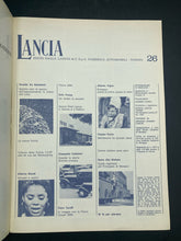 1970 Lancia Italain Periodical Issue #26