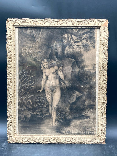 Antique Signed 
