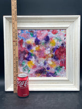 Original Angela Wakefield Spring Burst Series Abstract #03 Painting W/ CoA