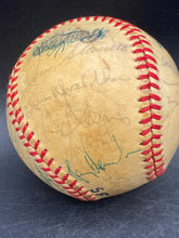 1978 San Francisco Giants Team Signed Baseball W/ Willie McCovey