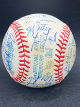 1984 Minnesota Twins Team Signed Baseball W/ Frank Viola Gary Gaetti