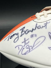 Daytona Beach Quarterback Club Multisigned Football W/ Kellen Winslow