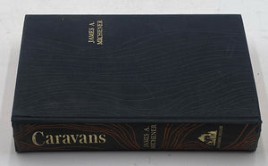 Caravans | James A. Michener (1963, Random House, Inc., First Printing)