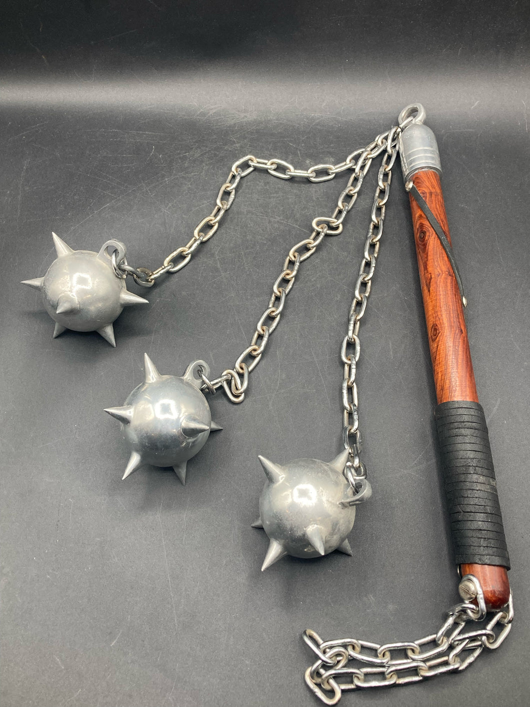Morningstar Medieval Style Three Ball Flail