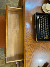 Lexington Wood Desk With Key