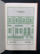 Tommy By Karl H. Krause Signed Limited Edition Copy 1972 The Rook Press