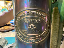 E Thomas Williams Welsh Miners Lamp