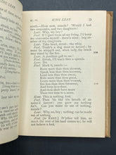 Shakespeare's King Lear By Brainerd Kellogg Maynard Merrill & Co 1885