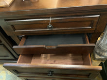 Dark Wood Night Stand