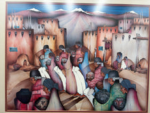 Amado Pena "Danza De Los Artesanos" Framed Lithograph