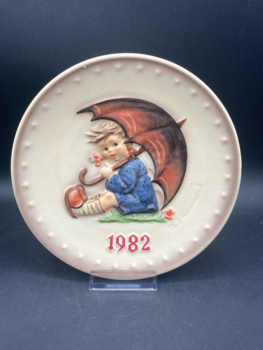 Hummel 1982 Annual Plate