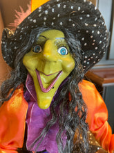 Green Face Witch